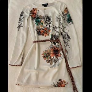 Marciano Floral Print Dress, Size XS